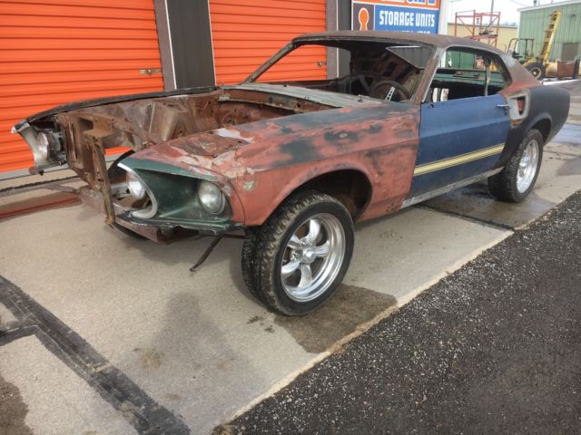 1969 Ford Mustang Mach 1 R Code 428 Cobra Jet - photo 12