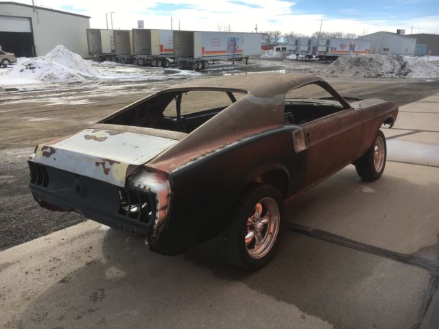 1969 Ford Mustang Mach 1 R Code 428 Cobra Jet - photo 8