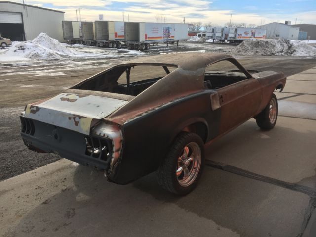 1969 Ford Mustang Mach 1 R Code 428 Cobra Jet - photo 9