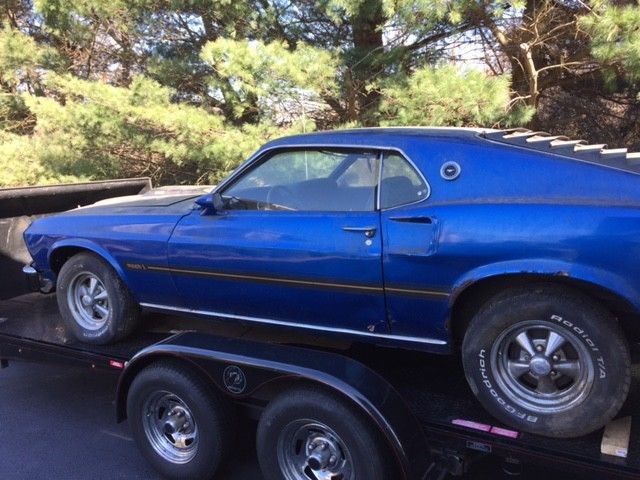 1969 Mach 1 Barn Find 1969 Ford Mustang MACH 1