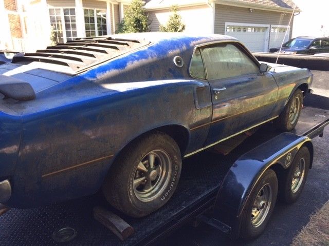 1969 Ford Mustang MACH 1 - photo 2