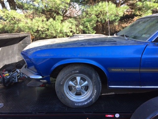 1969 Ford Mustang MACH 1 - photo 3