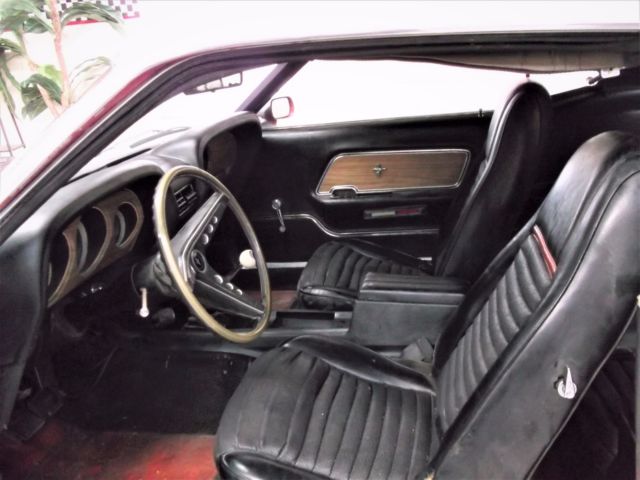 1969 Ford Mustang MACH 1 390 4 speed SEE VIDEO LOW RESERVE Export Ok - photo 10