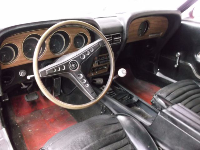 1969 Ford Mustang MACH 1 390 4 speed SEE VIDEO LOW RESERVE Export Ok - photo 11
