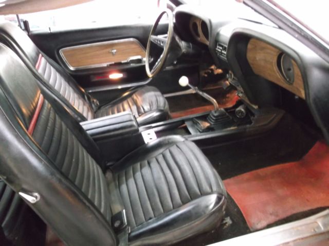 1969 Ford Mustang MACH 1 390 4 speed SEE VIDEO LOW RESERVE Export Ok - photo 4