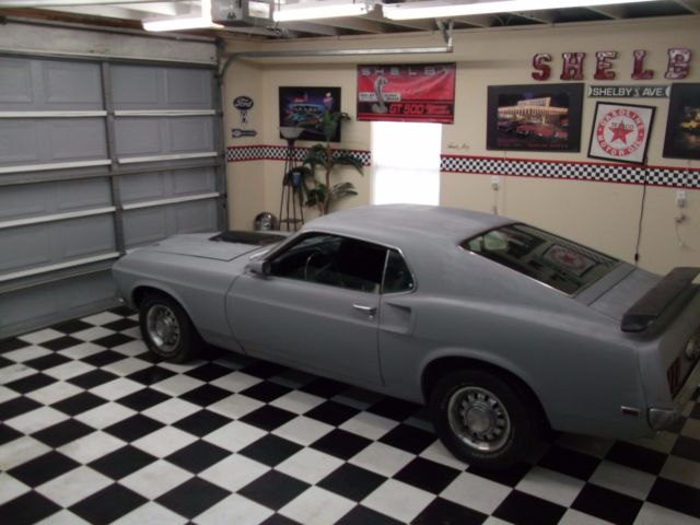 1969 Ford Mustang MACH 1 390 4 speed SEE VIDEO LOW RESERVE Export Ok - photo 5