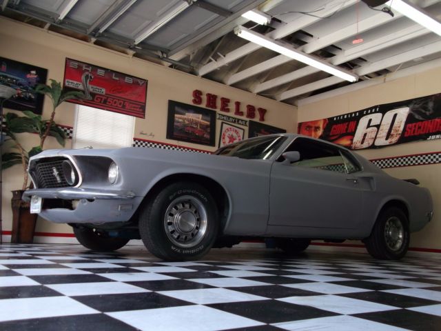 1969 Ford Mustang MACH 1 390 4 speed SEE VIDEO LOW RESERVE Export Ok - photo 6