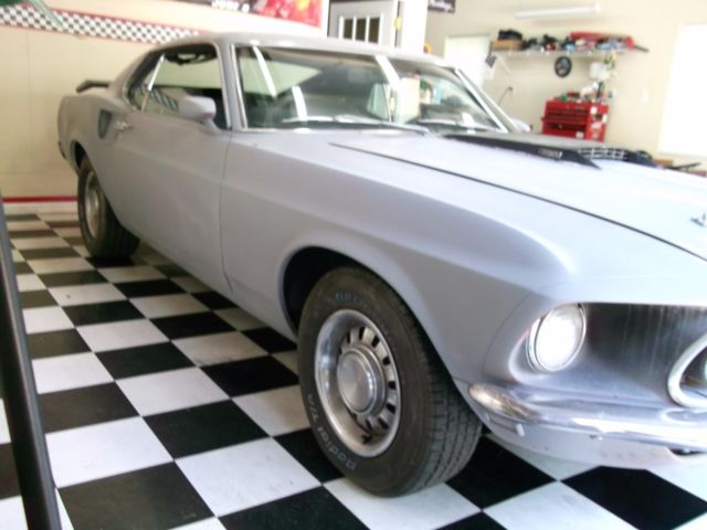 1969 Ford Mustang MACH 1 390 4 speed SEE VIDEO LOW RESERVE Export Ok - photo 7
