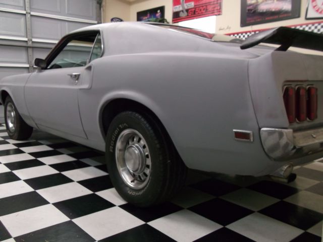 1969 Ford Mustang MACH 1 390 4 speed SEE VIDEO LOW RESERVE Export Ok - photo 8