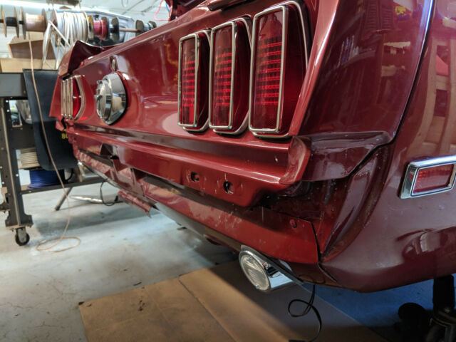 1969 Ford Mustang - photo 4