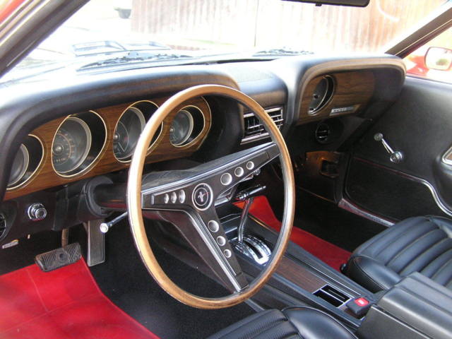 1969 Ford Mustang Mach 1, Completely Restored, California Car. - photo 10