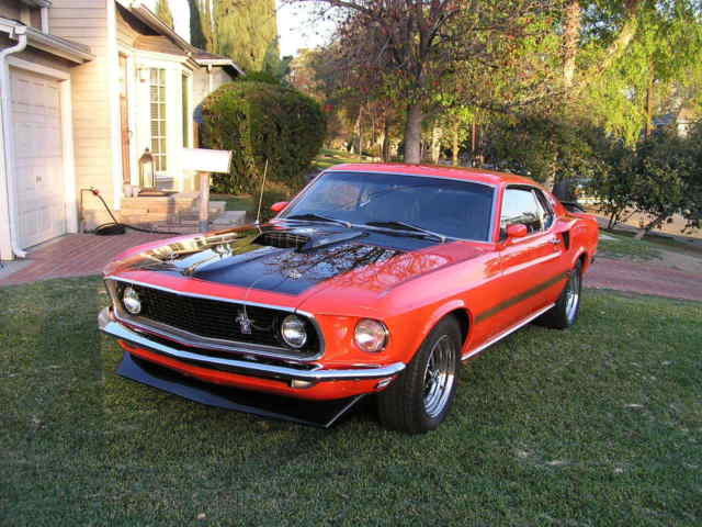 1969 Ford Mustang Mach 1, Completely Restored, California Car. - photo 2