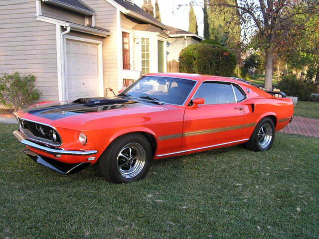 1969 Ford Mustang Mach 1, Completely Restored, California Car. - photo 3