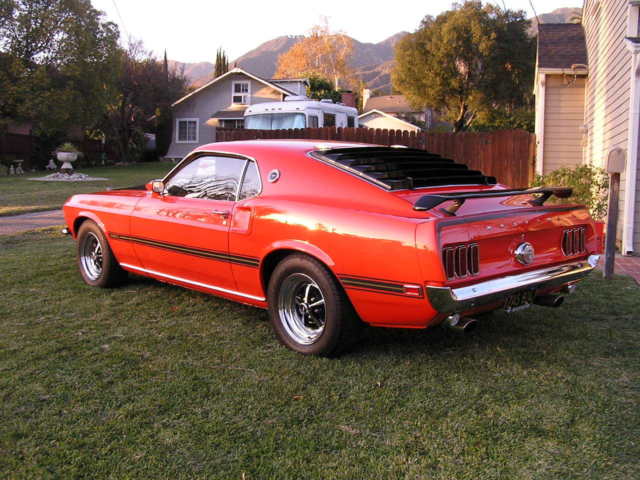 1969 Ford Mustang Mach 1, Completely Restored, California Car. - photo 4