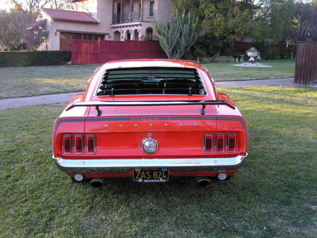 1969 Ford Mustang Mach 1, Completely Restored, California Car. - photo 5