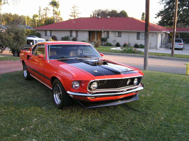 1969 Ford Mustang Mach 1, Completely Restored, California Car. - photo 6
