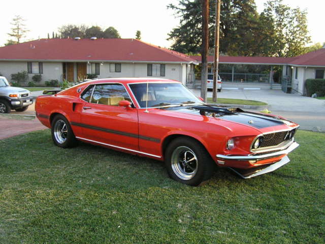 1969 Ford Mustang Mach 1, Completely Restored, California Car. - photo 7