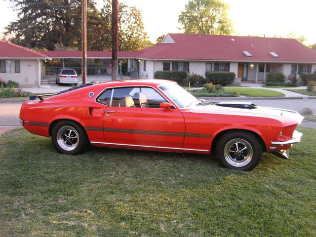 1969 Ford Mustang Mach 1, Completely Restored, California Car. - photo 8