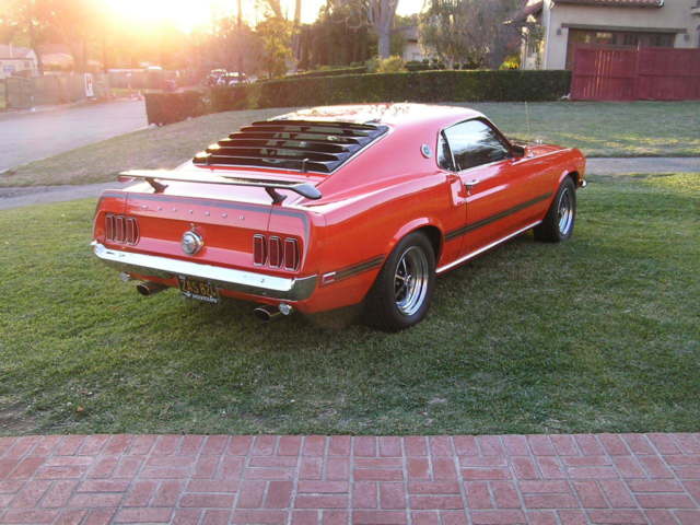 1969 Ford Mustang Mach 1, Completely Restored, California Car. - photo 9