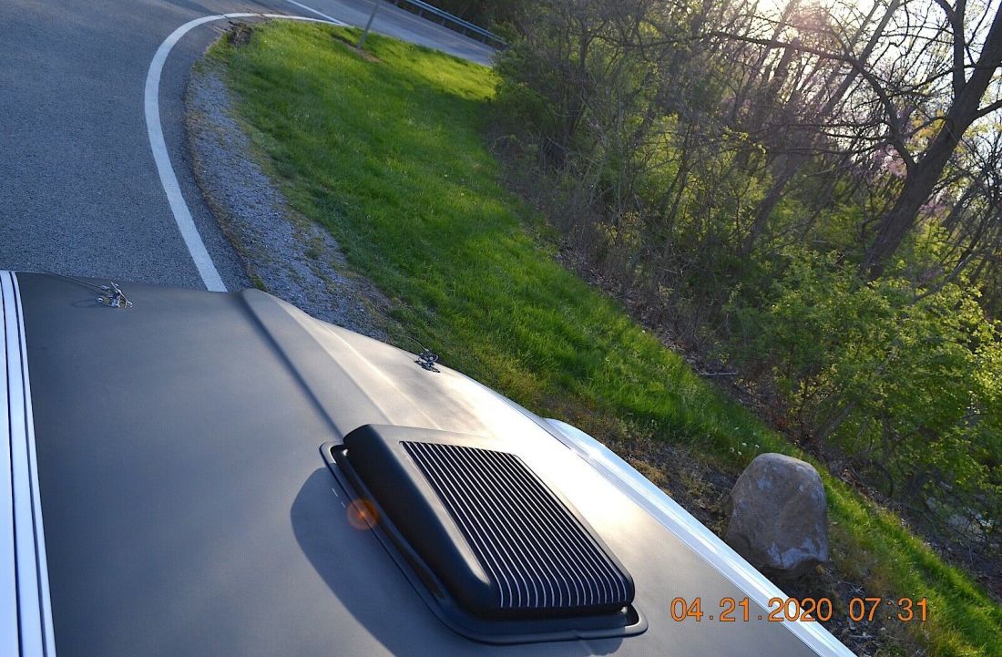 1969 Ford Mustang 351 SHAKER HOOD AUTO PS PDB FOLD DOWN LOUVERS - photo 5