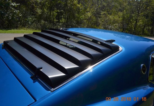 1969 Ford Mustang MACH-1 M-CODE 351 4SPD - photo 10