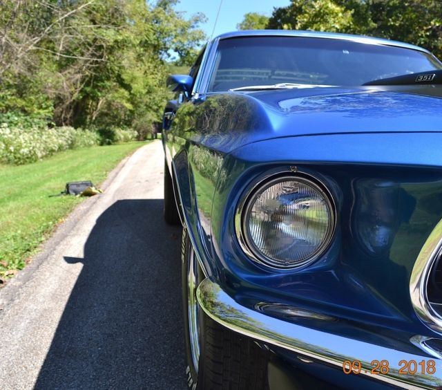 1969 Ford Mustang MACH-1 M-CODE 351 4SPD - photo 11