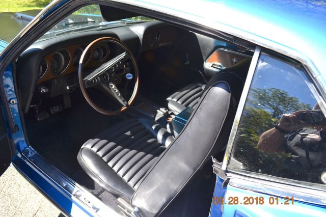 1969 Ford Mustang MACH-1 M-CODE 351 4SPD - photo 12