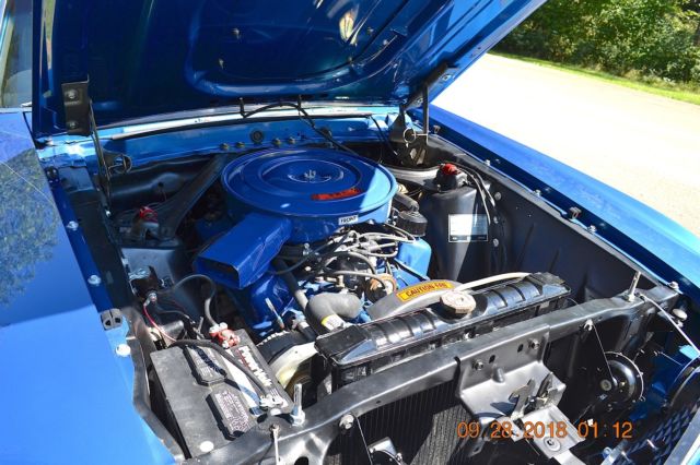 1969 Ford Mustang MACH-1 M-CODE 351 4SPD - photo 2
