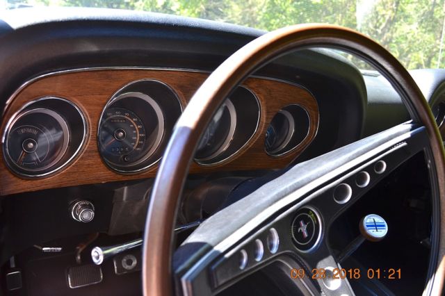1969 Ford Mustang MACH-1 M-CODE 351 4SPD - photo 3