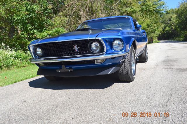 1969 Ford Mustang MACH-1 M-CODE 351 4SPD - photo 4
