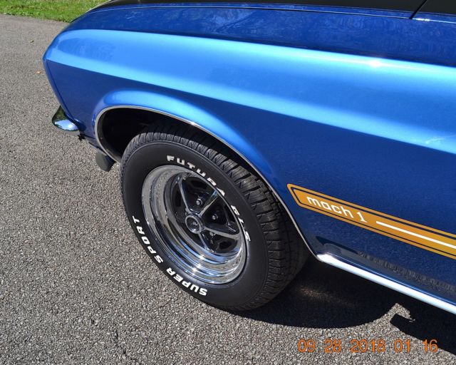 1969 Ford Mustang MACH-1 M-CODE 351 4SPD - photo 5