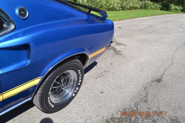 1969 Ford Mustang MACH-1 M-CODE 351 4SPD - photo 7
