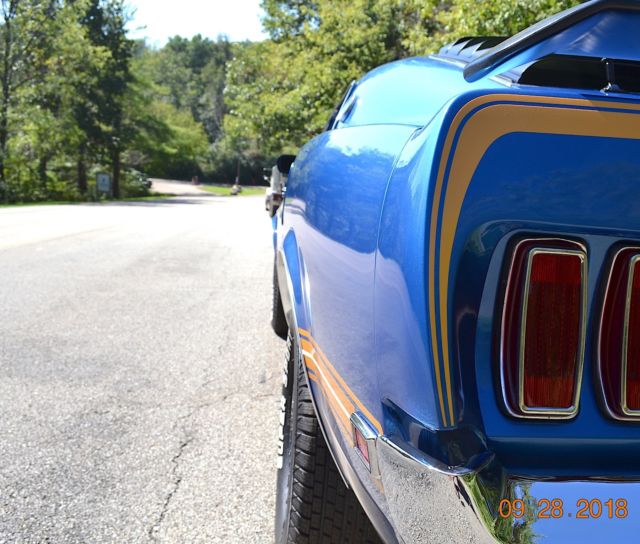 1969 Ford Mustang MACH-1 M-CODE 351 4SPD - photo 8