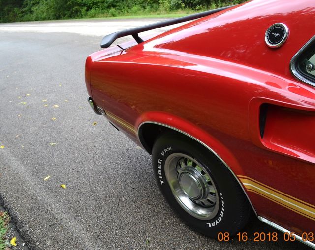 1969 Ford Mustang MACH 1 351 4BBL AUTO LOADED - photo 11