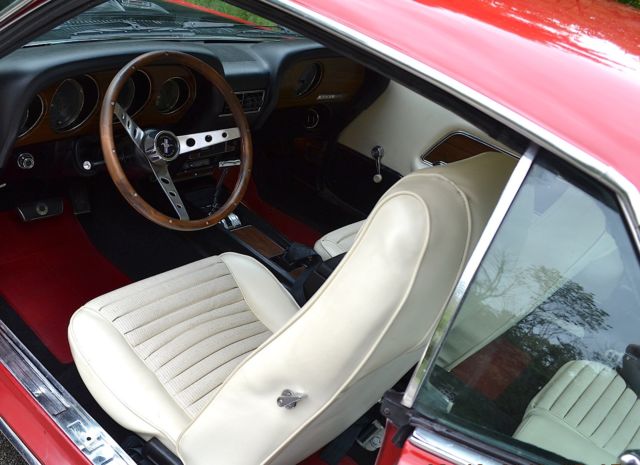 1969 Ford Mustang MACH 1 351 4BBL AUTO LOADED - photo 2