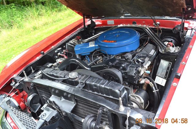 1969 Ford Mustang MACH 1 351 4BBL AUTO LOADED - photo 3