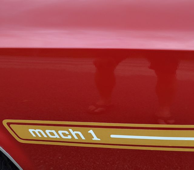 1969 Ford Mustang MACH 1 351 4BBL AUTO LOADED - photo 6