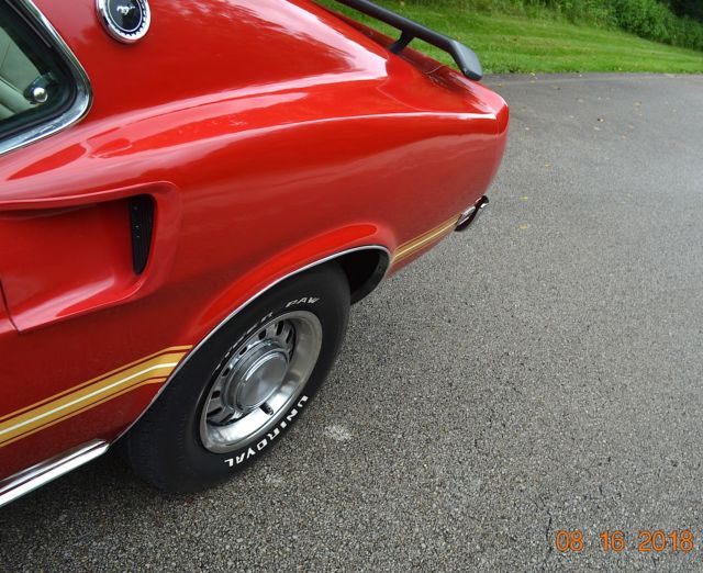 1969 Ford Mustang MACH 1 351 4BBL AUTO LOADED - photo 7