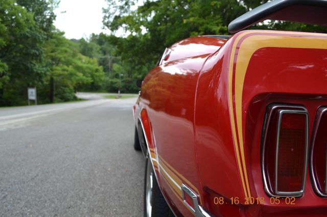 1969 Ford Mustang MACH 1 351 4BBL AUTO LOADED - photo 9
