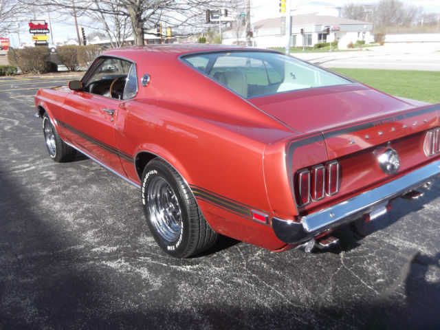 1969 Ford Mustang Fastback Mach 1 - photo 4