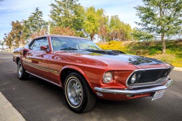 1969 Ford Mustang Mach 1 - photo 13