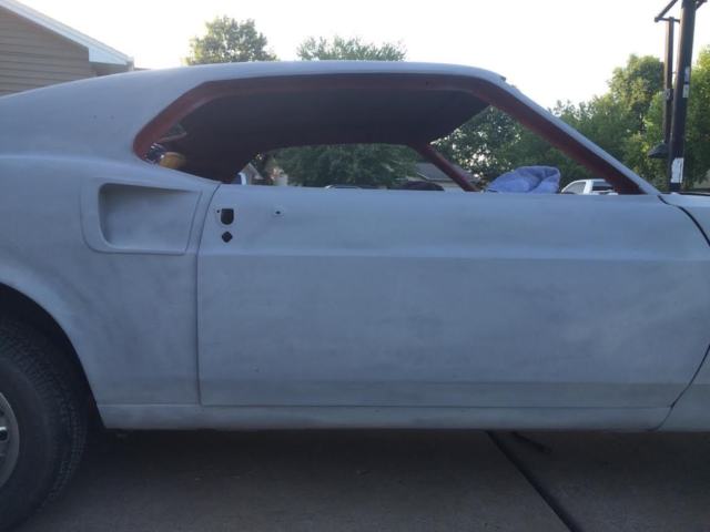 1969 Ford Mustang 428 cobra jet R code - photo 3
