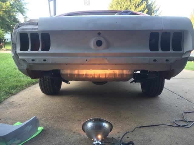 1969 Ford Mustang 428 cobra jet R code - photo 4