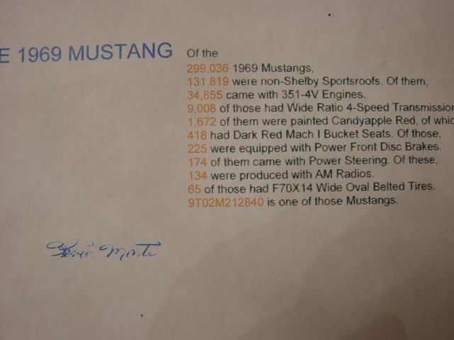 1969 Ford Mustang - photo 6