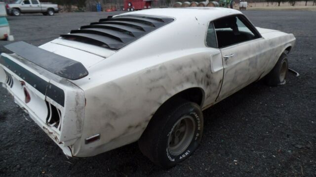 1969 Ford Mustang Mach 1 - photo 2