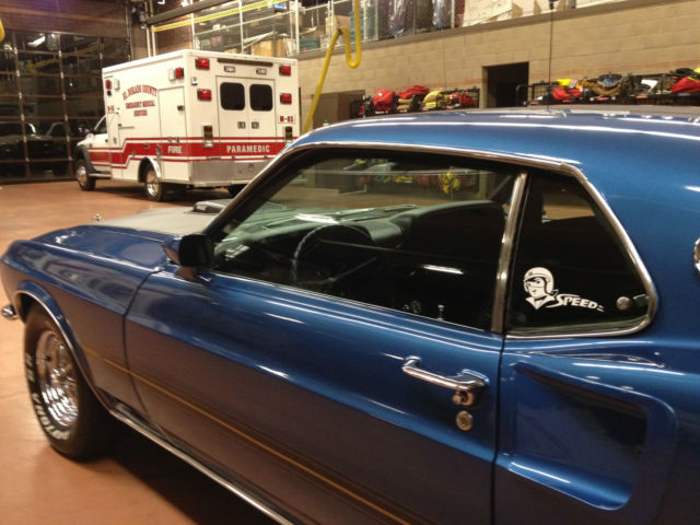 1969 Ford Mustang Mach 1 - photo 10