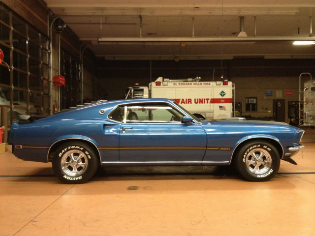 1969 Ford Mustang Mach 1 - photo 7