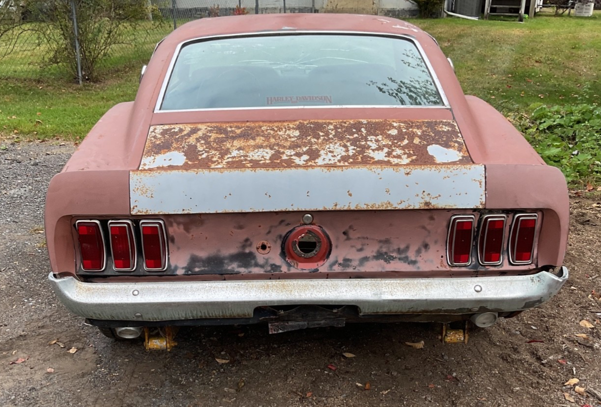 1969 Ford Mustang - photo 12