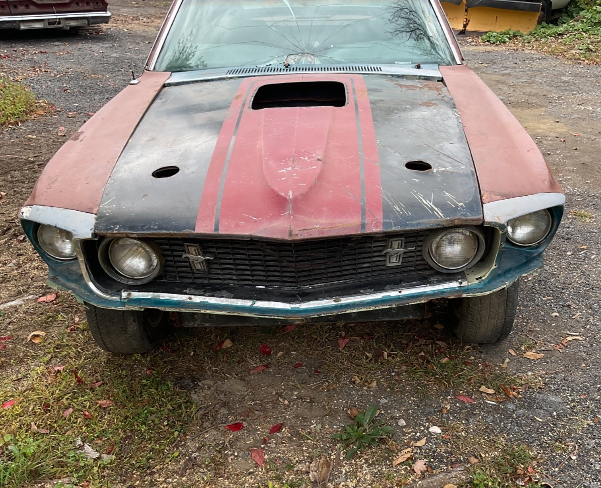 1969 Ford Mustang - photo 3