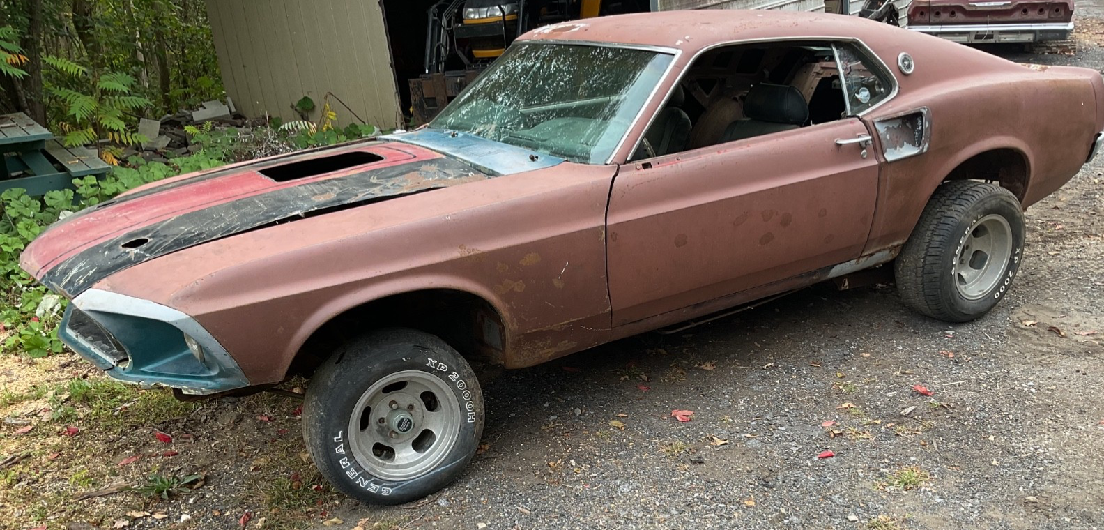 1969 Ford Mustang - photo 4